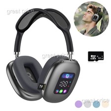 Sans fil Bluetooth Actif Bruit Annulation Casque audio Avec LED Commande tactile