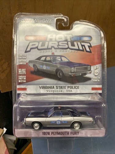 Greenlight hot pursuit virgina - pursuit,