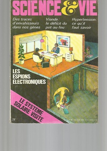 Sciences vie 740 systeme - vie,
