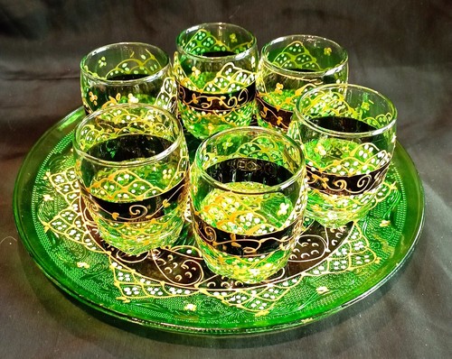 Service the verre - service,
