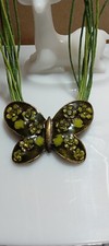 pendentif PAPILLON - strass