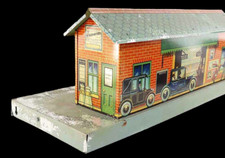 Train echelle O HORNBY GARE