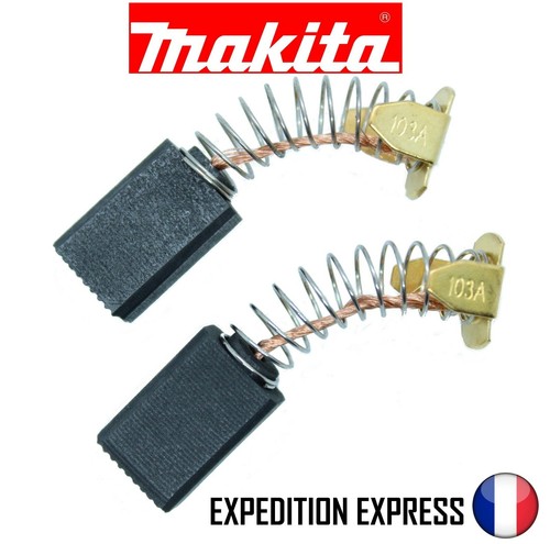 Charbons moteur electrique - 2x,