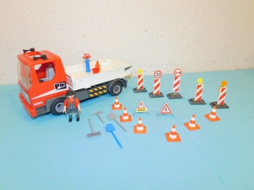 Playmobil truck with - , some