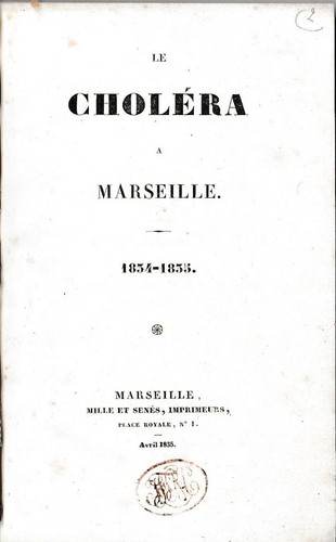 Franc mery le cholera de - -,