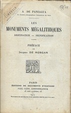 Les MONUMENTS MEGALITHIQUES -