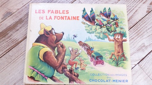Les fables fontaine - fables,
