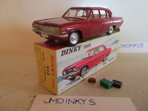 Dinky toys 513 opel - dinky,