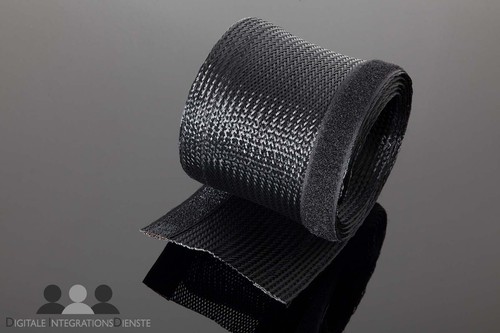Tire câble avec scratch noir - scratch,