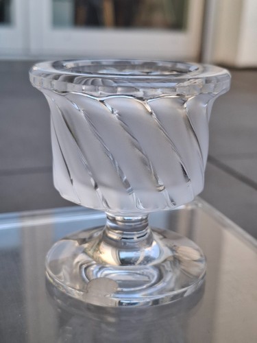 Lalique vase avec briquet