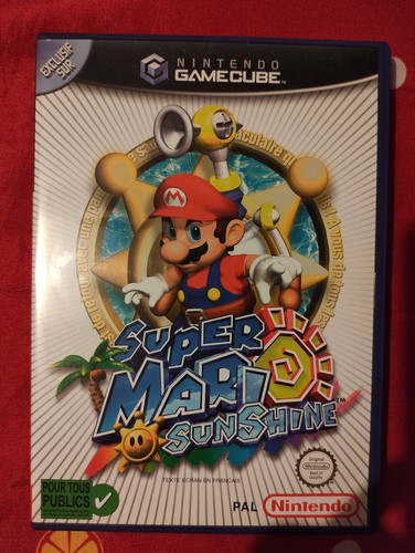 Super mario sunshine - mario,