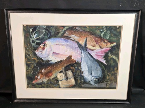 Tableau huile nature - tableau,
