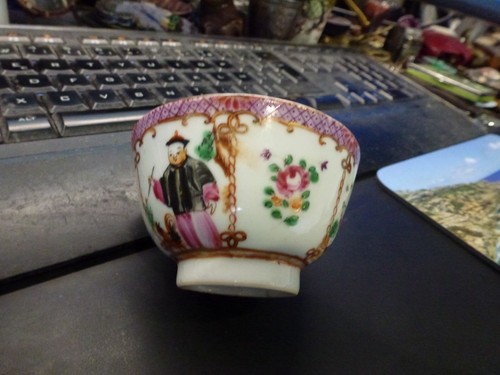Tasse porcelaine xviiième - tasse,