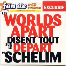 Le CD Interview Exclusif, Worlds Apart