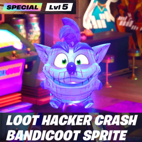 Max level loot hacker crash - loot,