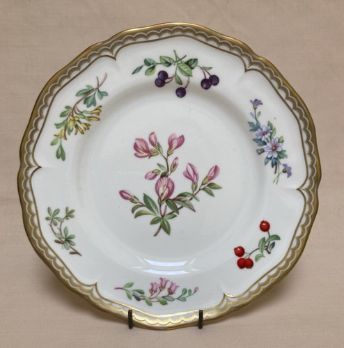 Royal worcester assiette - worcester,