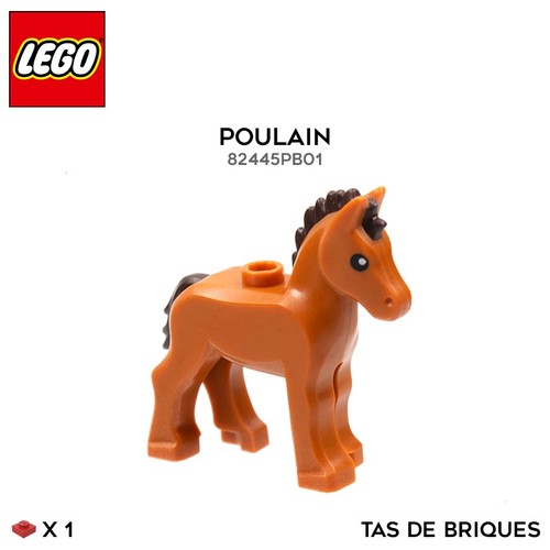 Lego animaux poulain - -,