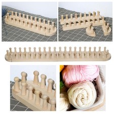 Métier à tisser en bois à