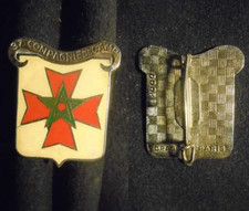 INSIGNE MILITAIRE – 37° GROUPEMENT CAMP - DRAGO - G 2000