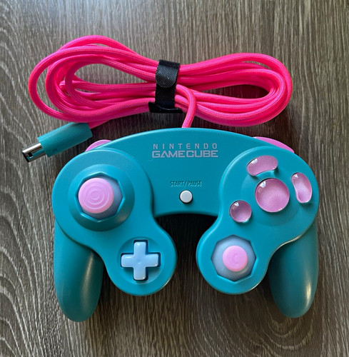 Custom emerald green - emerald, gamecube
