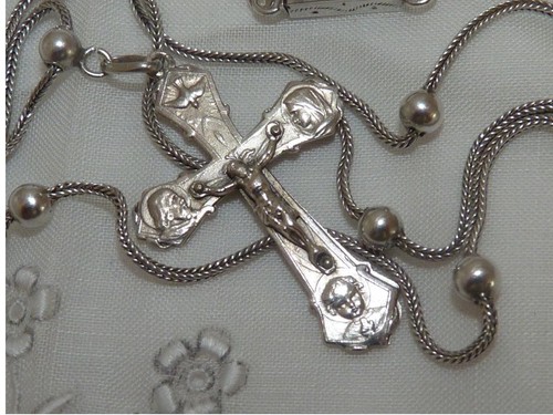 Pendentif ancien croix