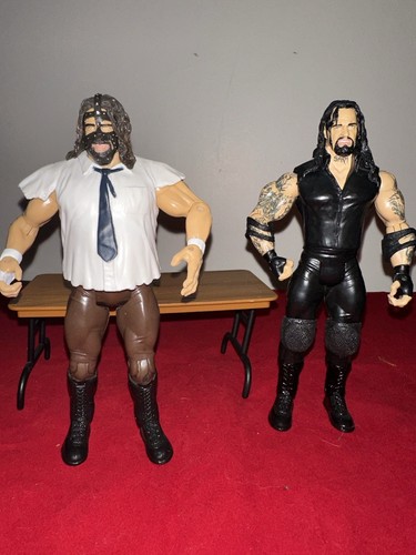 Wwf wwe pack - undertaker, &