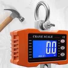 Balance à Suspendre Numérique Robuste 1500kg Échelle Grue Industrielle Coque