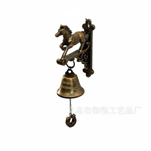 Sonnette porte cheval - sonnette, de