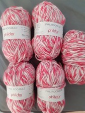 Lot de 5 pelotes phil rocaille de phildar