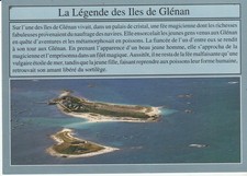 CPSM LA LEGENDE DES ILES DE GLENAN