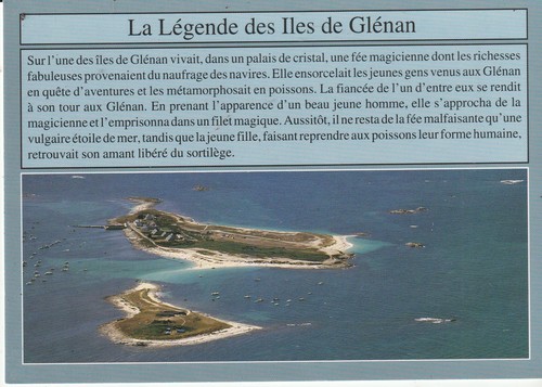 Cpsm legende des iles - legende, de