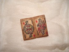 Fève Ancienne Carte à Jouer