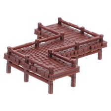  Mini maison pont Miniature