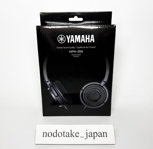 Casque yamaha hph 200 - yamaha, noir