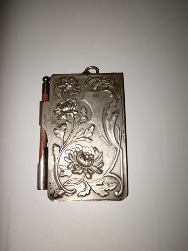 Ancien carnet bal métal - carnet, de