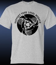 Support Your Local Murder Crow