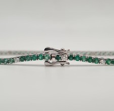 Rivière or blanc 18 carats