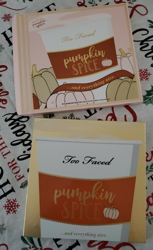 Too faced eyeshadow palette - faced,