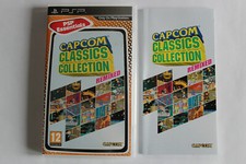 SONY PSP (FAH Essentials) - Capcom Classics Collection Remixed / Complet, TBE .