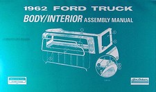 1962 Ford Pickup Corps Et
