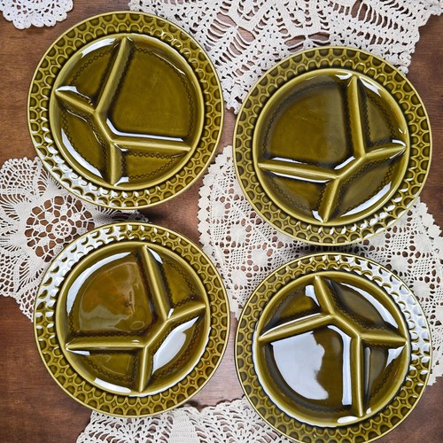 Lot assiettes à fondue - 4,