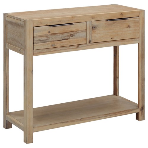 Bois acacia massif table - d'acacia,