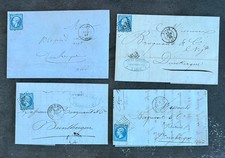 🦬 N°22 - 20 c bleu Empire