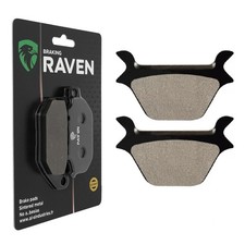 Plaquettes frein arrière - plaquettes,