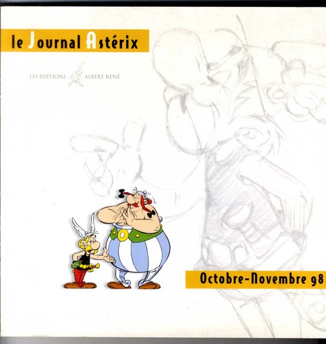 Journal asterix 2ème - ,