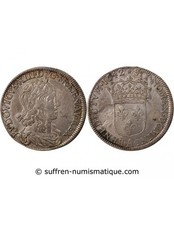 France Louis XIII - 1/2 Ecu Ou