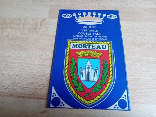 Blason adhésif nem - adhésif, double