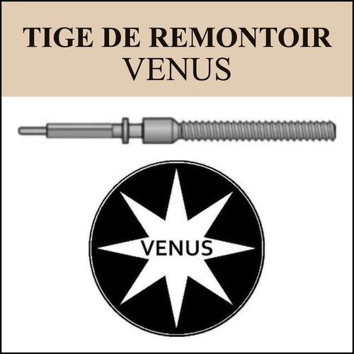 401 tige remontoir venus - de,