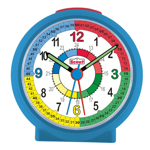 Réveil scout learnthetime - scout,