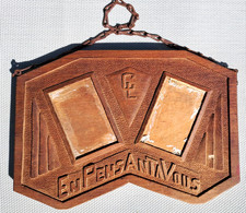 Ancien cadre photo BOIS